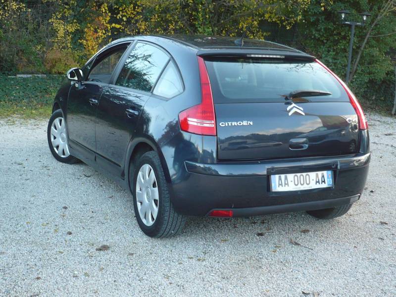 CITYROEN C4 HDI OCCASION PETIT PRIX A VENDRE A VENELLES