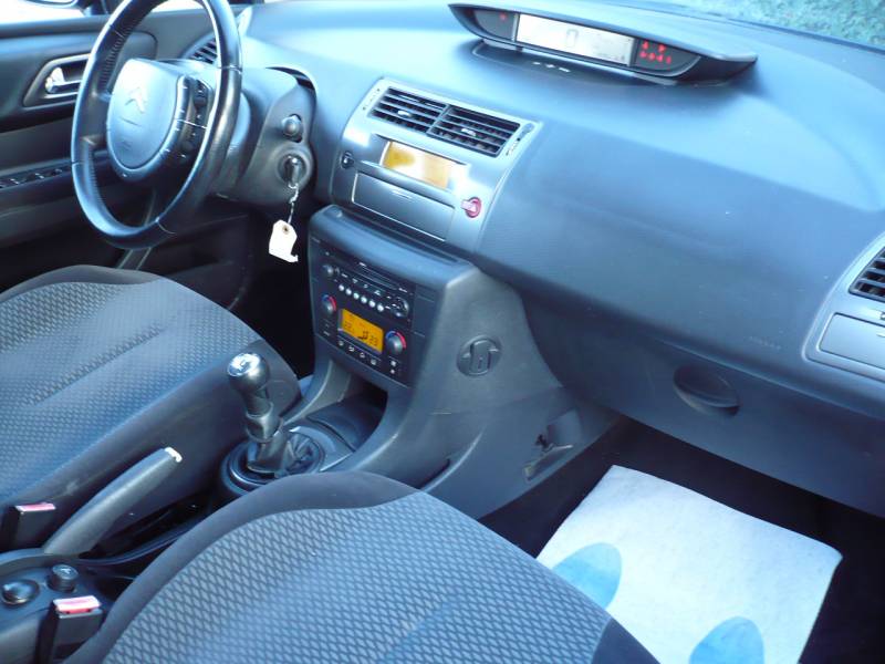 CITROEN C4 HDI OCCASION PETIT PRIX A VENDRE A PLAN DE CAMPAGNE