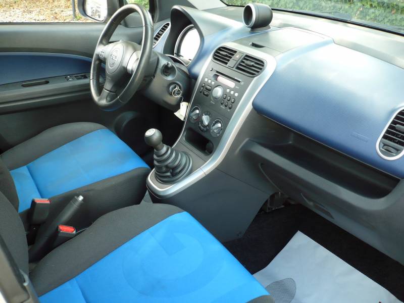 OPEL AGILA OCCASION PETIT PRIX A VENDRE A PLAN DE CAMPAGNE