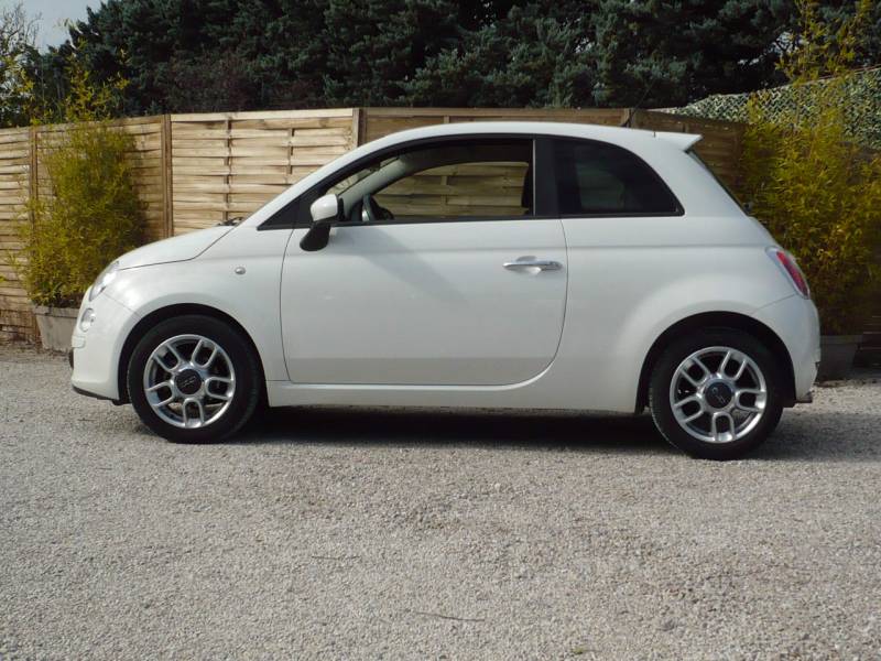 FIAT 500 OCCASION PETIT PRIX A VENDRE A PLAN DE CAMPAGNE