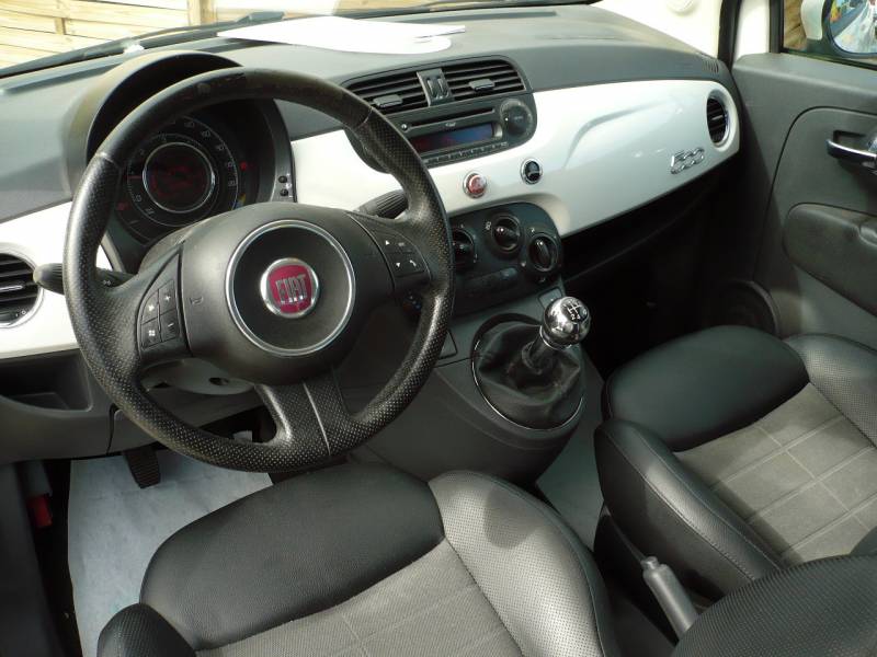 FIAT 500 OCCASION PETIT PRIX PAS CHERE A VENDRE A VENELLES