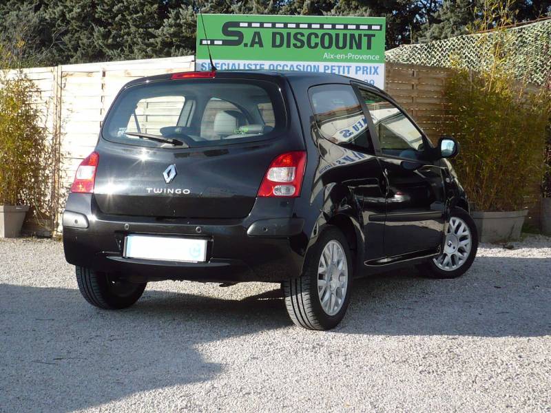 TWINGO BOITE AUTO A VENDRE A PLAN DE CAMPAGNE