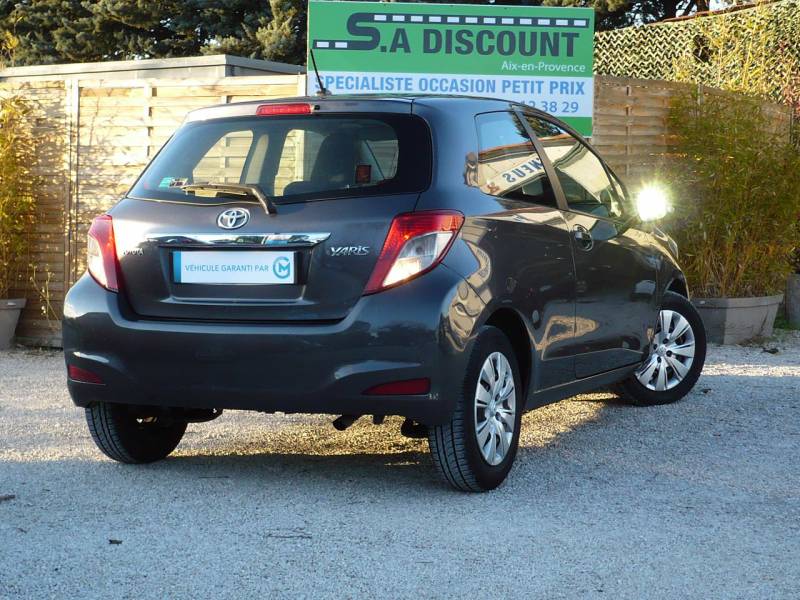 YARIS OCCASION PETIT PRIX A VENDRE A PUYRICARD