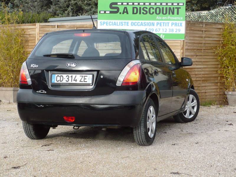 KIA RIO OCCASION PETIT PRIX A VENDRE A VENELLES