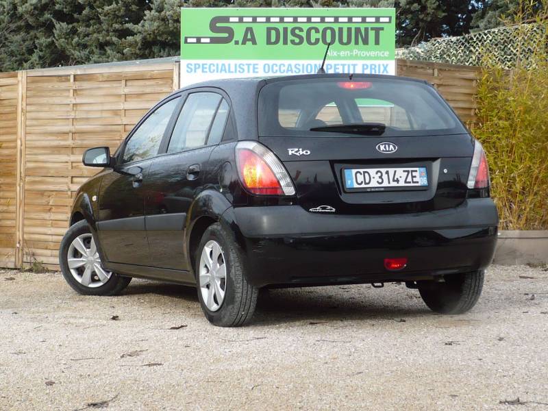 KIA RIO OCCASION PETIT PRIX A VENDRE A EGUILLES
