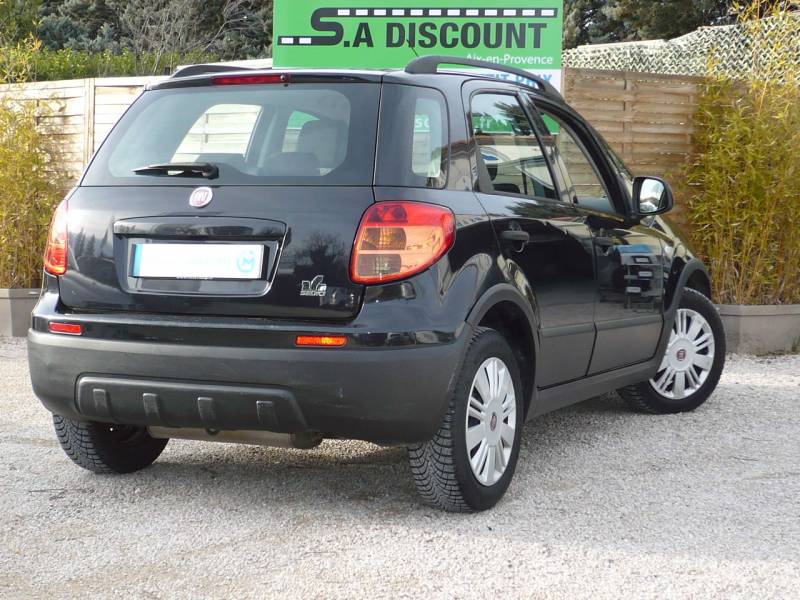 FIAT SEDICI SX4 OCCASION PETIT PRIX A VENDRE A PUYRICARD