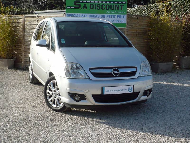 OPEL MERIVA OCCASION PETIT PRIX A VENDRE A MARSEILLE