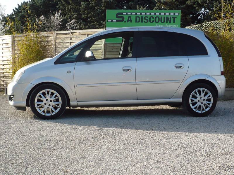OPEL MERIVA OCCASION PETIT PRIX A VENDRE A VENELLES