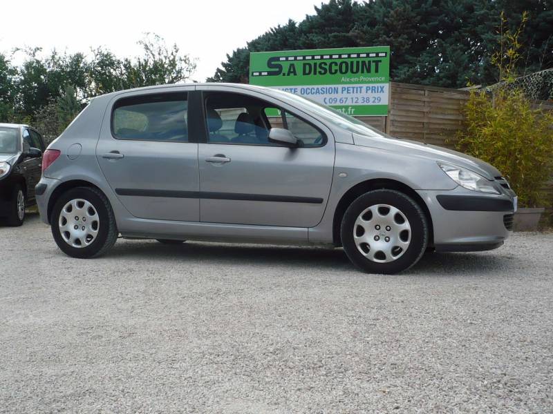 307 OCCASION PETIT PRIX A VENDRE A VENELLES