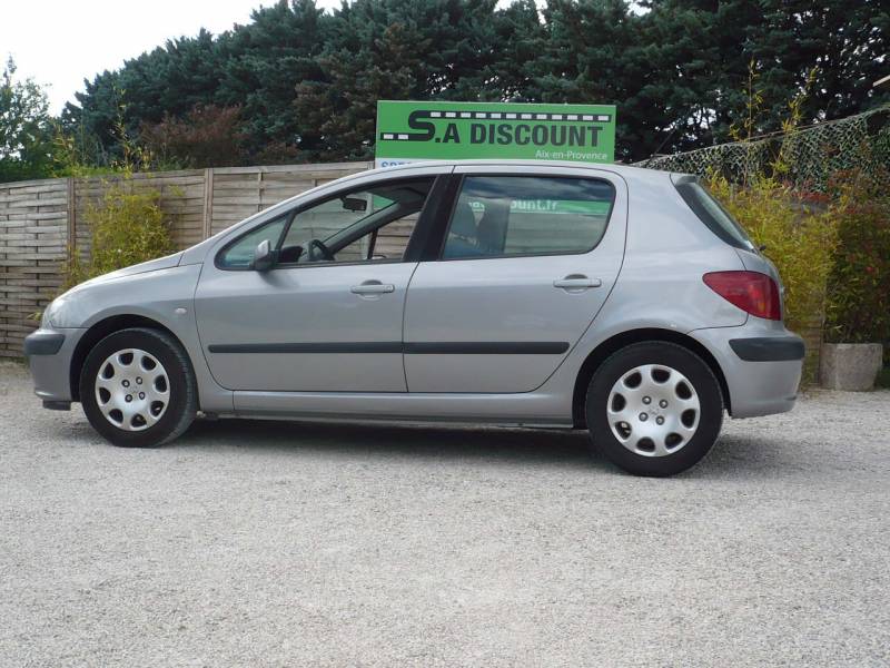 307 OCCASION PETIT PRIX A VENDRE A PERTUIS