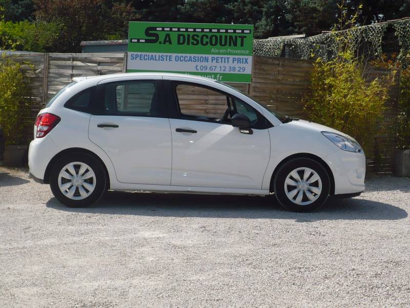 C3  OCCASION PETIT PRIX A VENDRE A PLAN DE CAMPAGNE