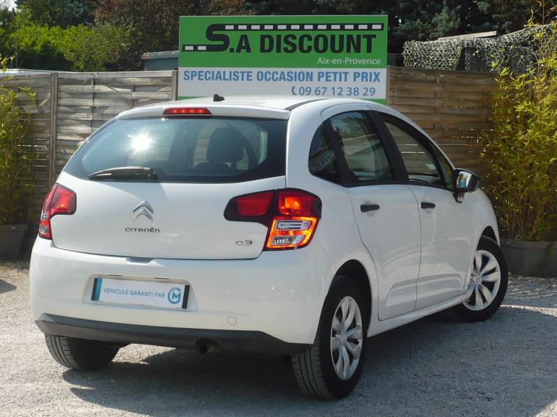 C3 OCCASION PETIT PRIX A VENDRE A PUYRICARD