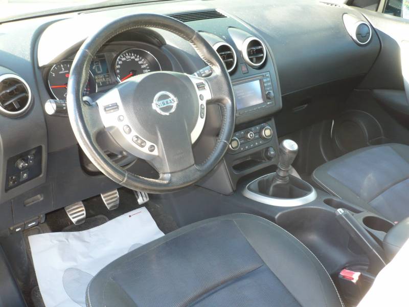 QASHQAI OCCASION PETIT PRIX A VENDRE A PLAN DE CAMPAGNE