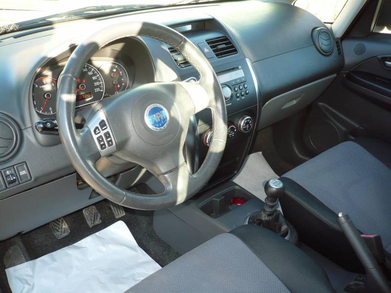 FIAT SEDICI 4X4 OCCASION PATIT PRIX A VENDRE A EMBRUN