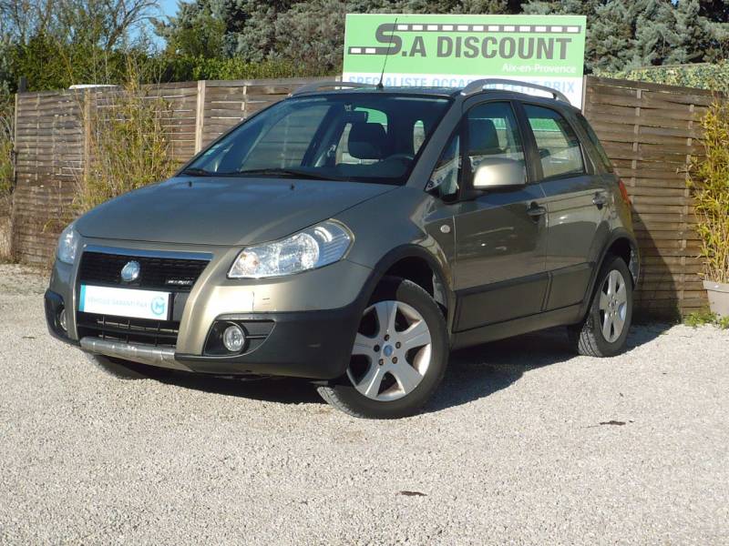 FIAT SEDICI 4X4 OCCASION PETIT PRIX A VENDRE A MARSEILLE