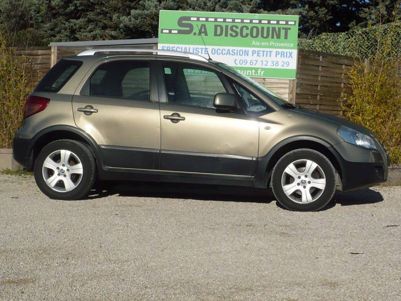 FIAT SEDICI 4X4 OCCASION PETIT PRIX A VENDRE A MANOSQUE