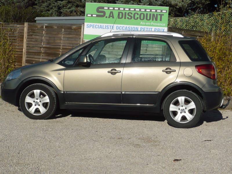 FIAT SEDICI 4X4 OCCASION PAS CHER A VENDRE A GAP