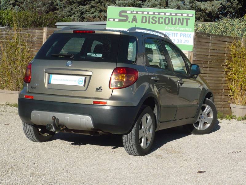 FIAT SEDICI 4X4 OCCASION PAS CHER A VENDRE A PERTUIS