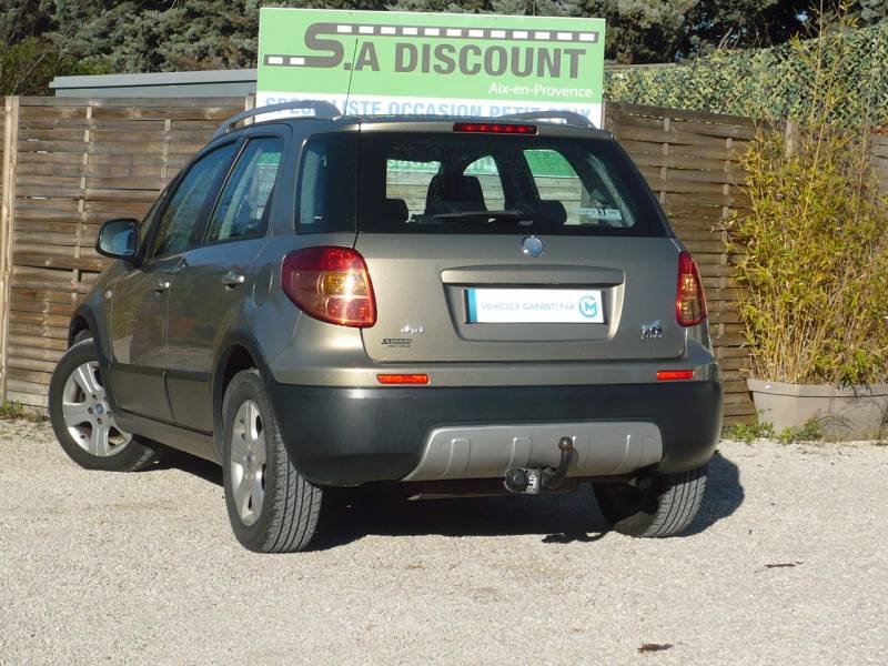 FIAT SEDICI 4X4 OCCASION  PETIT PRIX A VENDRE A VENELLES