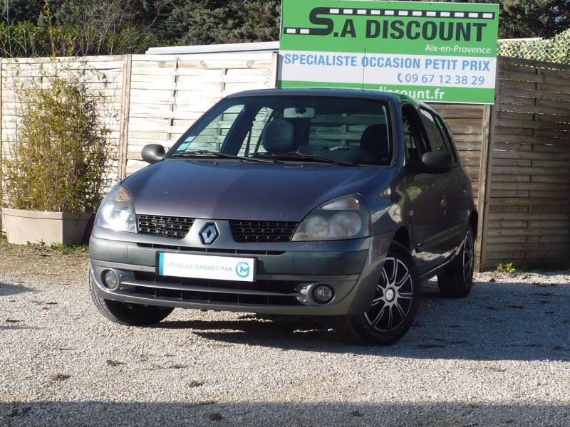 CLIO BOITE AUTO OCCASION PETIT PRIX A VENDRE A MARSEILLE