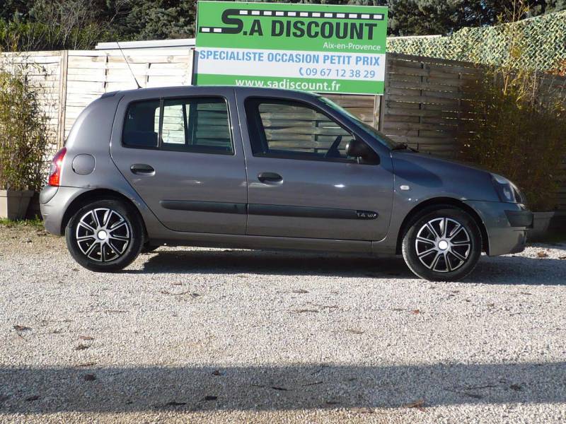 CLIO BOITE AUTO OCCASION PETIT PRIX A VENDRE A PLAN DE CAMPAGNE