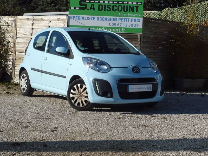CITROEN C1 5 PORTES ESSENCE OCCASION PETIT PRIX A VENDRE A AIX EN PROVENCE