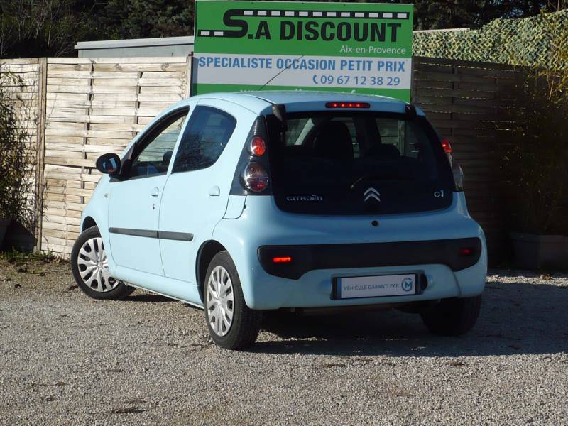CITROEN C1 ESSENCE 5 PORTES OCCASION PETIT PRIX A VENDRE A MANOSQUE