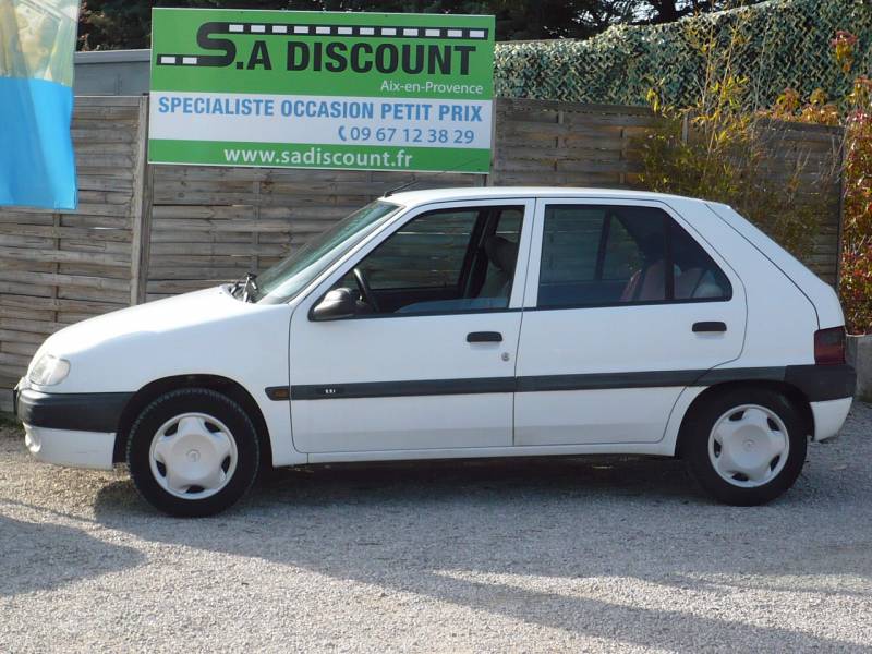 CITROEN SAXO 1.1L OCCASION PETIT PRIX A VENDRE A PUYRICARD