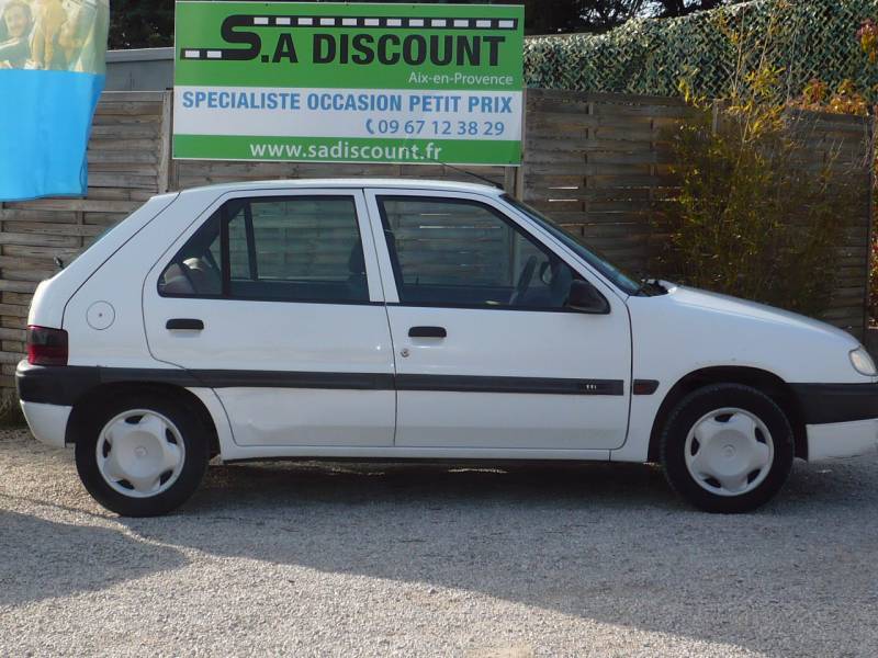 CITROEN SAXO 1.1L OCCASION PETIT PRIX A VENDRE A VITROLLES