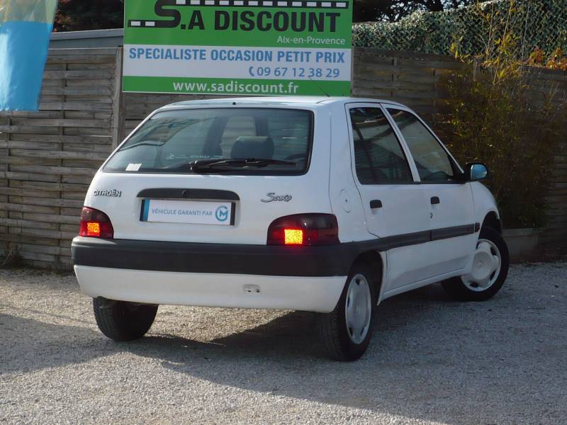 CITROEN SAXO 1.1L OCCASION PETIT PRIX A VENDRE A EGUILLES