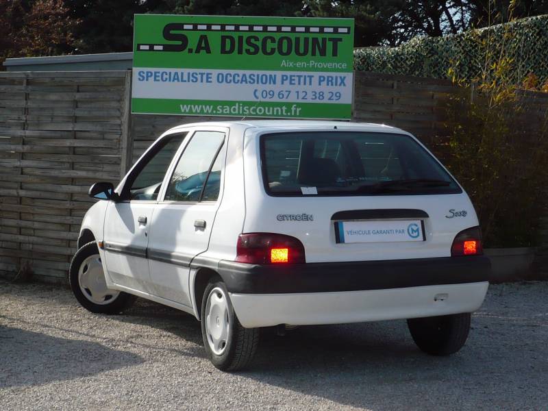 CITROEN SAXO 1.1L OCCASION PETIT PRIX A VENDRE A VENELLES