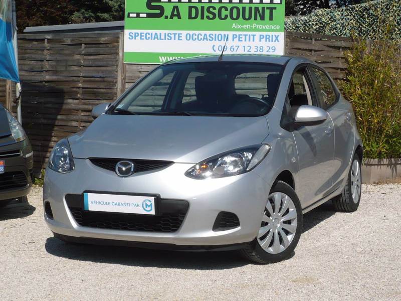MAZDA 2 DIESEL OCCASION PETIT PRIX A VENDRE A MARSEILLE