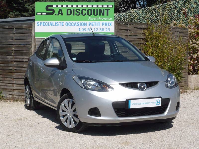 MAZDA 2 DIESEL OCCASION PETIT PRIX A VENDRE A AIX EN PROVENCE