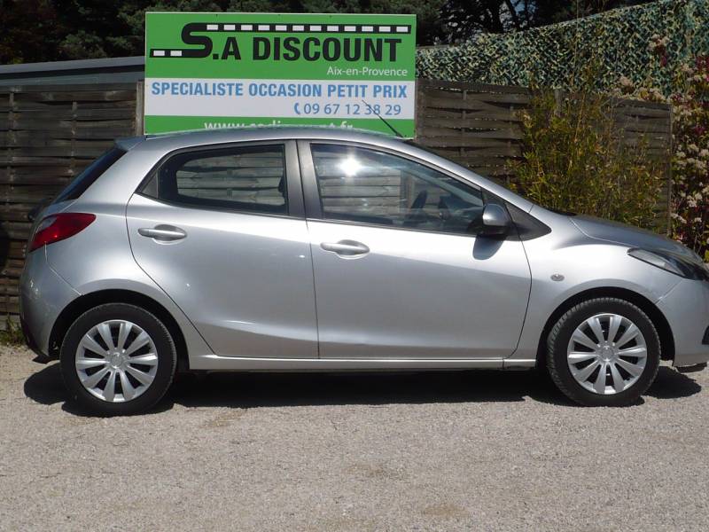 MAZDA 2 DIESEL OCCASION PETIT PRIX A VENDRE A PUYRICARD
