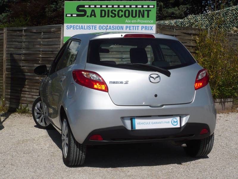 MAZDA 2 DIESEL OCCASION PETIT PRIX A VENDRE A PLAN DE CAMPAGNE