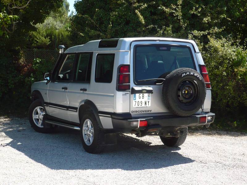 LAND ROVER 4X4 DISCOVERY OCCASION PETIT PRIX A VENDRE DANS LE LUBERON