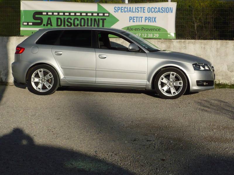 AUDI A3 TDI OCCASION PETIT PRIX A VENDRE A VENELLES