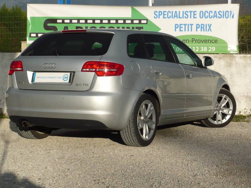 AUDI A3 TDI OCCASION PETIT PRIX A VENDRE A PUYRICARD