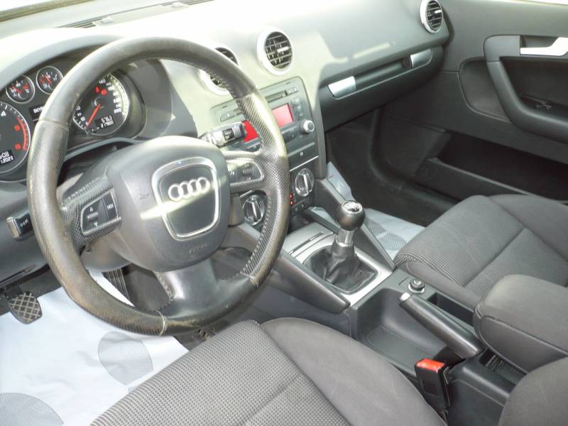 AUDI A3 TDI OCCASION PETIT PRIX A VENDRE A PLAN DE CAMPAGNE