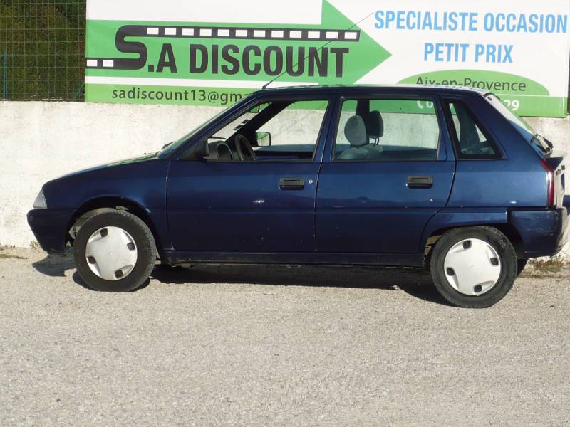 CITROEN AX OCCASION PAS CHERE A VENDRE A VENELLES