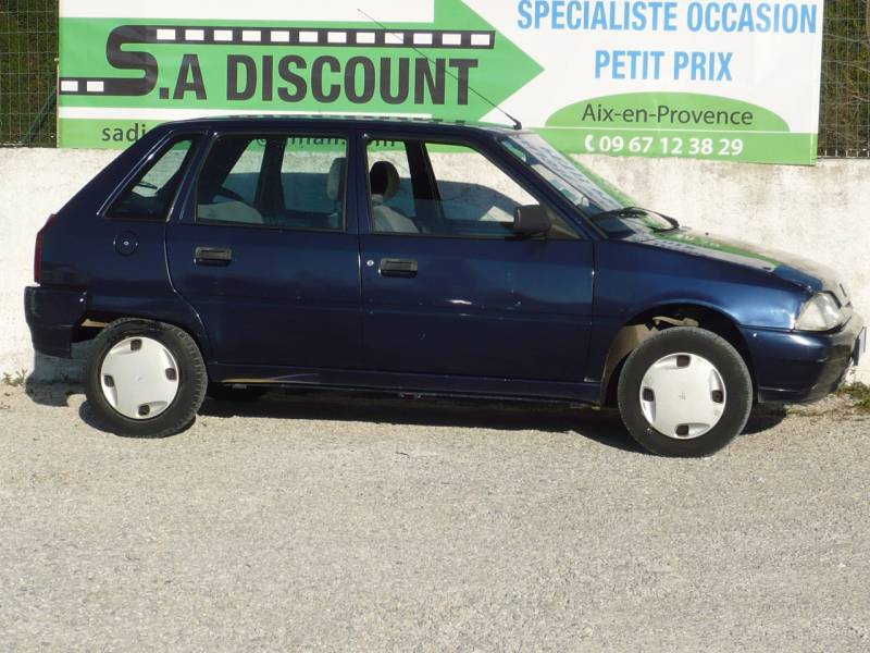CITROEN AX OCCASION PAS CHERE A VENDRE A MARIGNANE