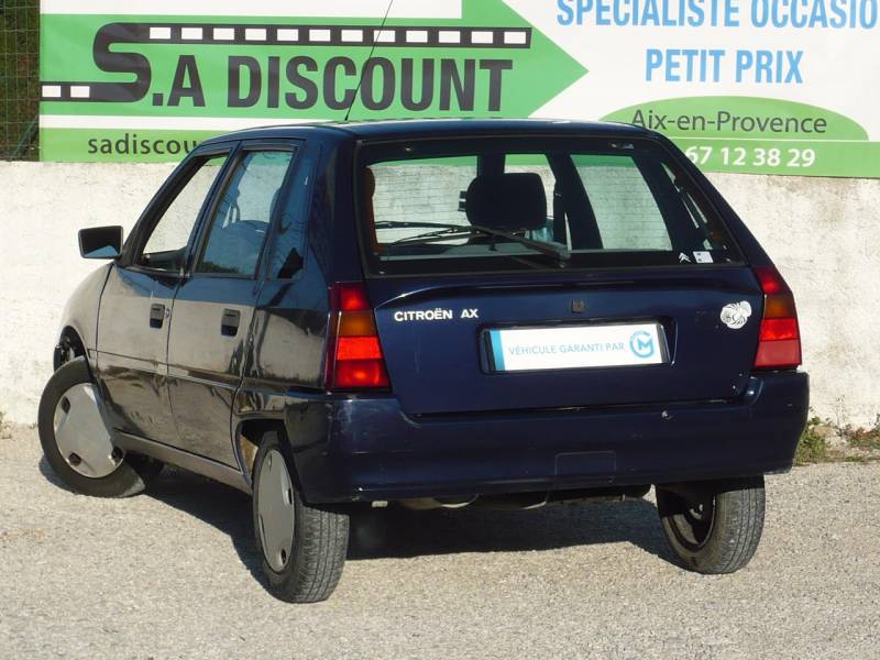 CITROEN AX OCCASION PAS CHERE A VENDRE A VITROLLES