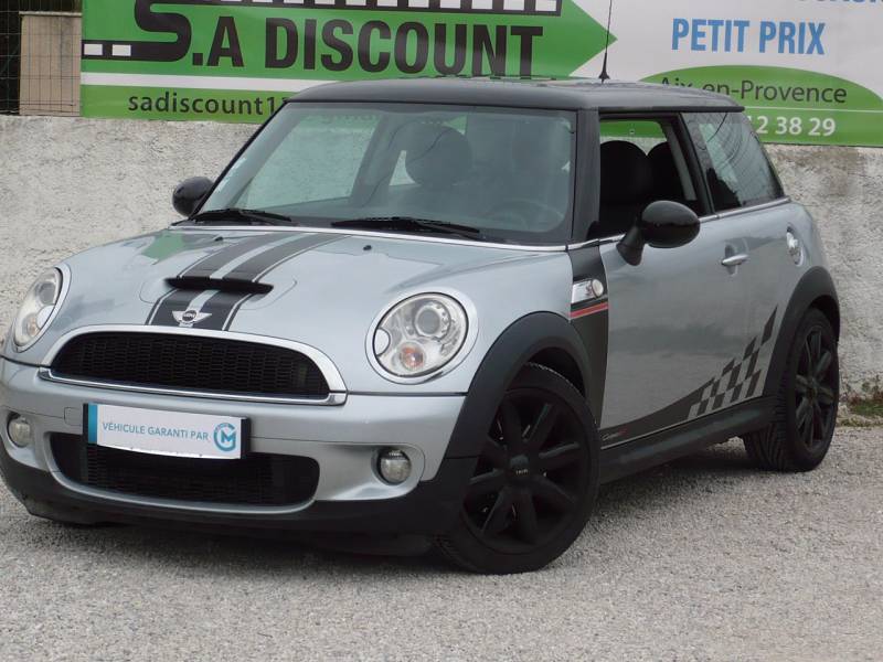 MINI COOPER S OCCASION PETIT PRIX A VENDRE A MARSEILLE