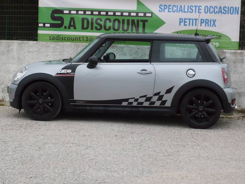 MINI COOPER S OCCASION PETIT PRIX A VENDRE A PUYRICARD