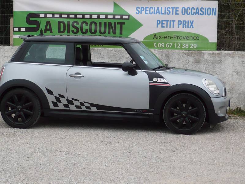 MINI COOPER S OCCASION PETIT PRIX A VENDRE A VITROLLES