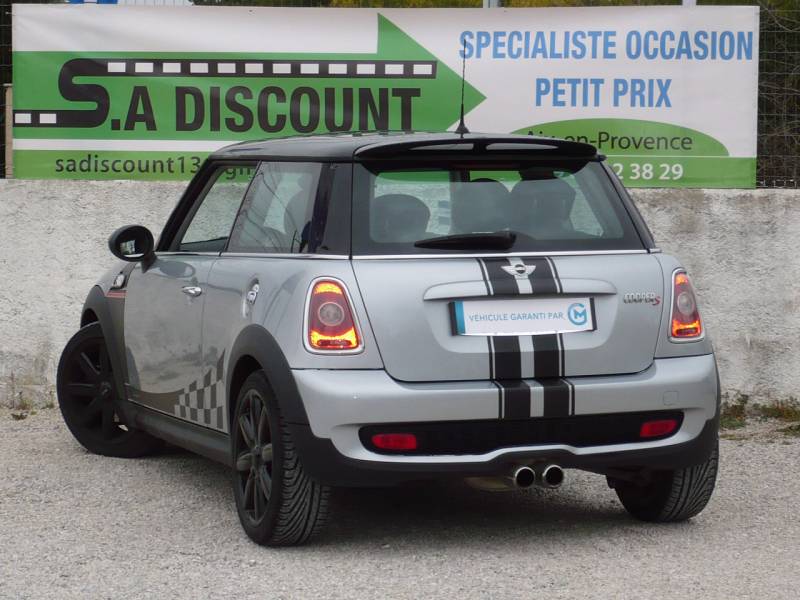 MINI COOPER S OCCASION PETIT PRIX A VENDRE A EGUILLES