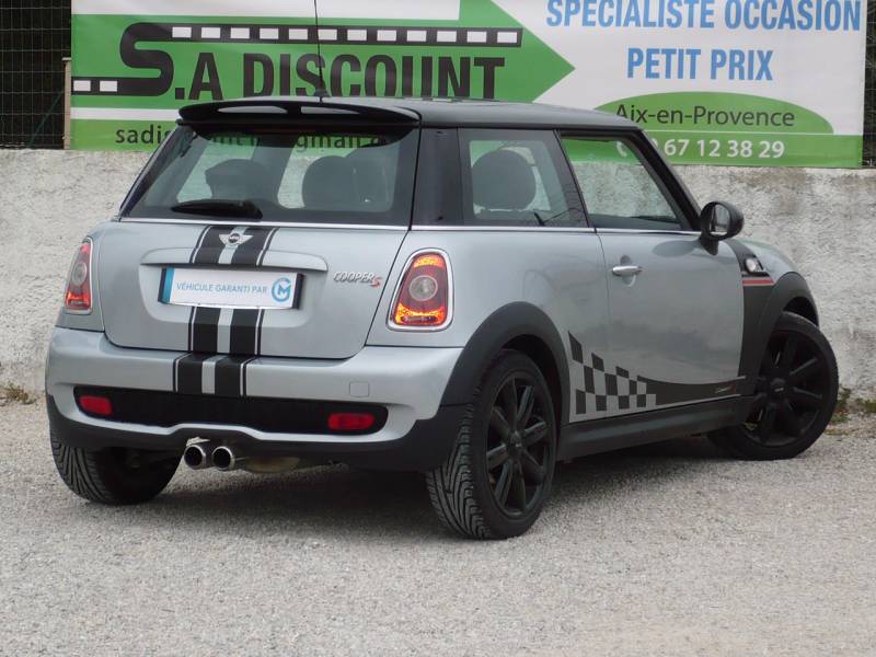 MINI COOPER S OCCASION PETIT PRIX A VENDRE A VENELLES