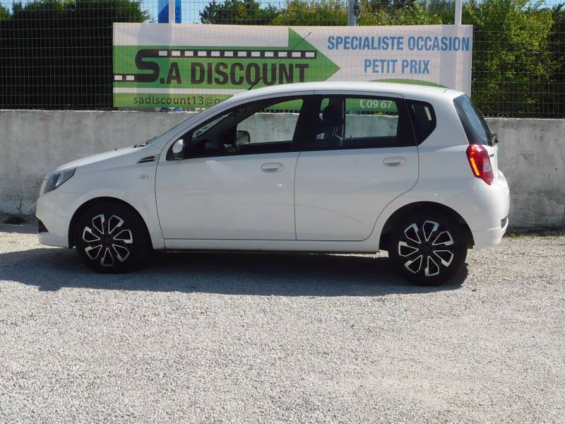 CHEVROLET AVEO ESSENCE OCCASION PETIT PRIX A VENDRE A EGUILLES