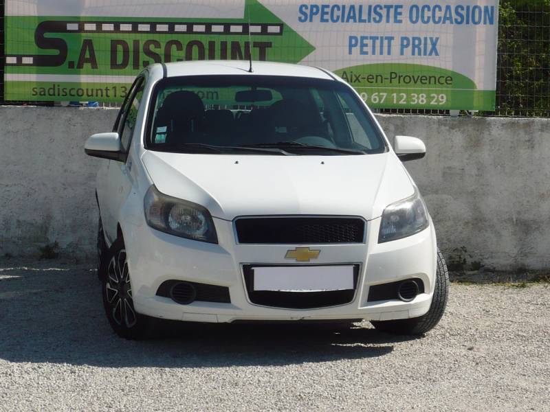 CHEVROLET AVEO ESSENCE OCCASION PETIT PRIX A VENDRE A MARSEILLE