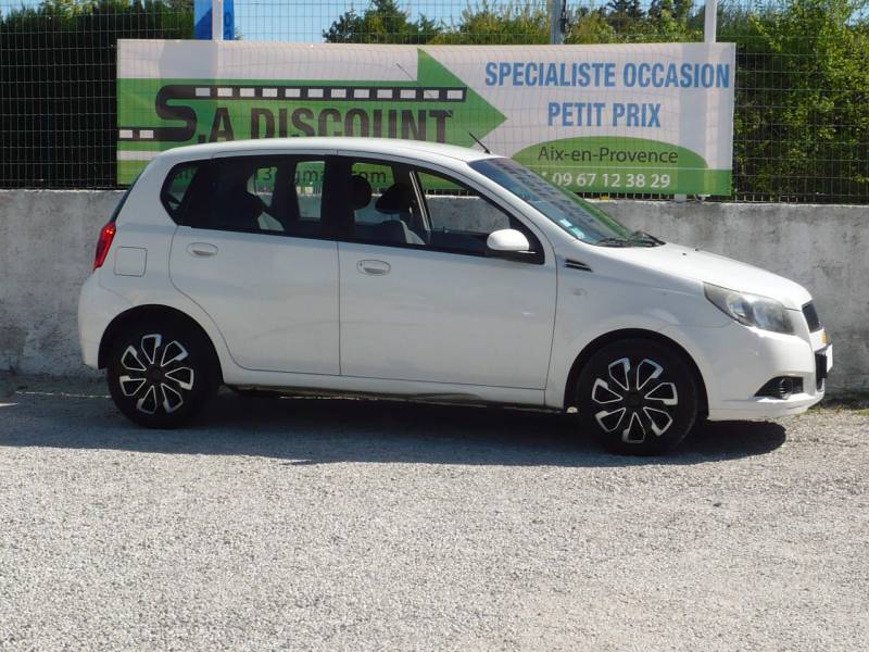 CHEVROLET AVEO ESSENCE OCCASION PETIT PRIX  A VENDRE A VENELLES